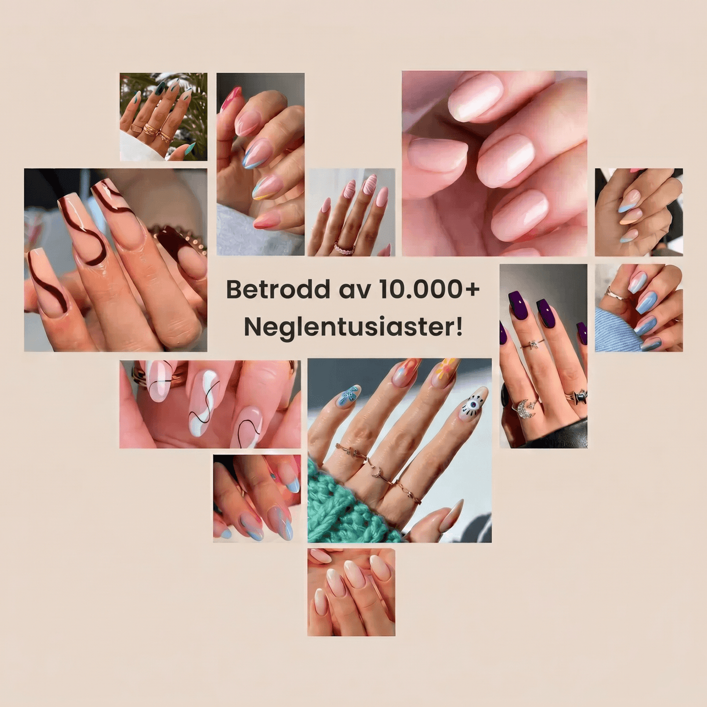 Polygel-neglesett | Porelie™