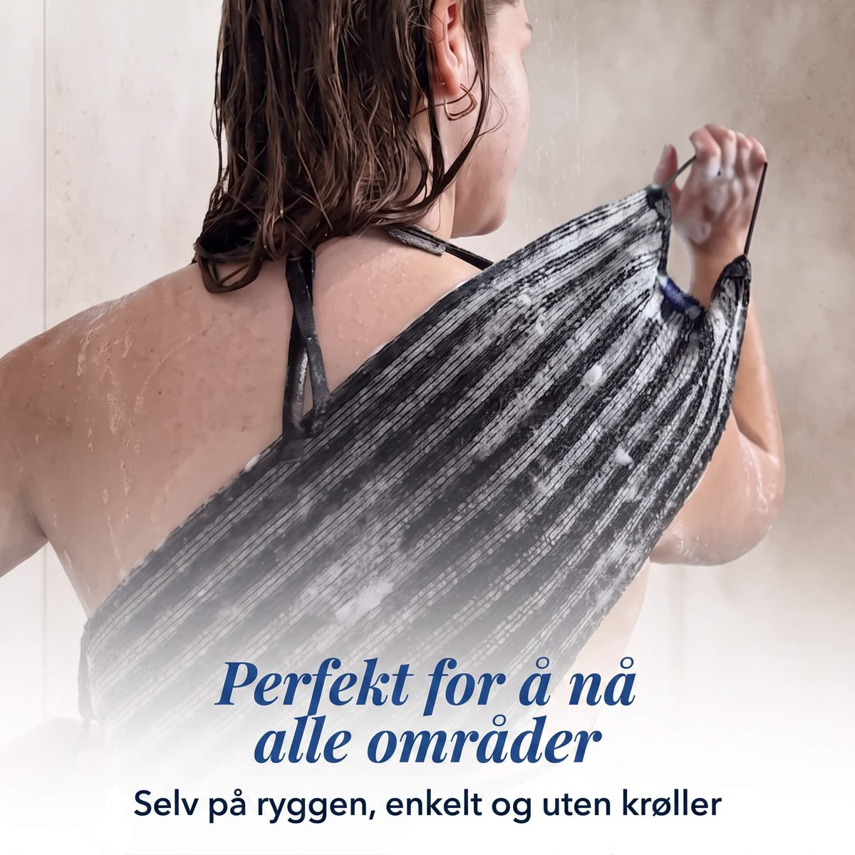 Porelie™ Eksfolierende Skrubbehåndkle