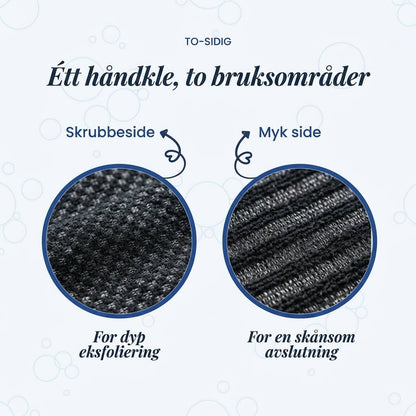 Porelie™ Eksfolierende Skrubbehåndkle