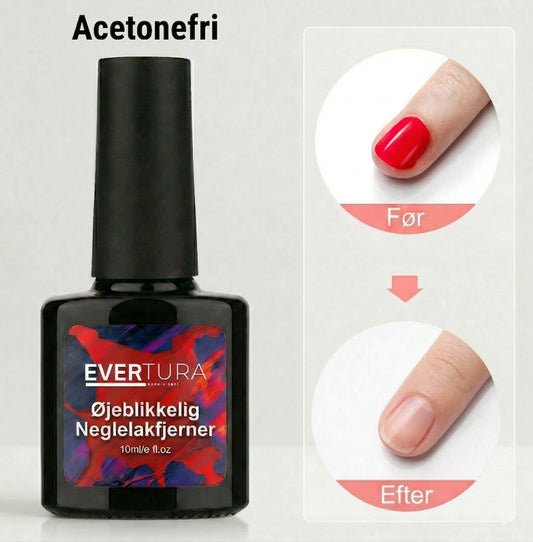 Øjeblikkelig Neglelakfjerner