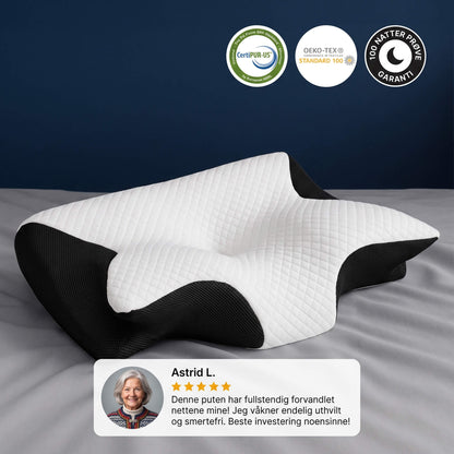 Porelie™ Ergonomisk Nakkepute